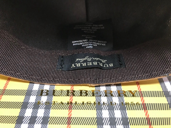 ブランド帽子細部ディテール